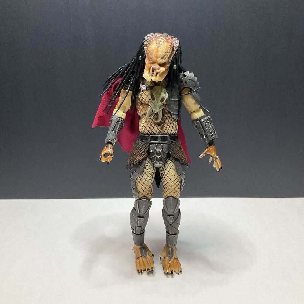NECA 2018 Ultimate Ahab Predator Action Figure Reels Toys Loose 7"